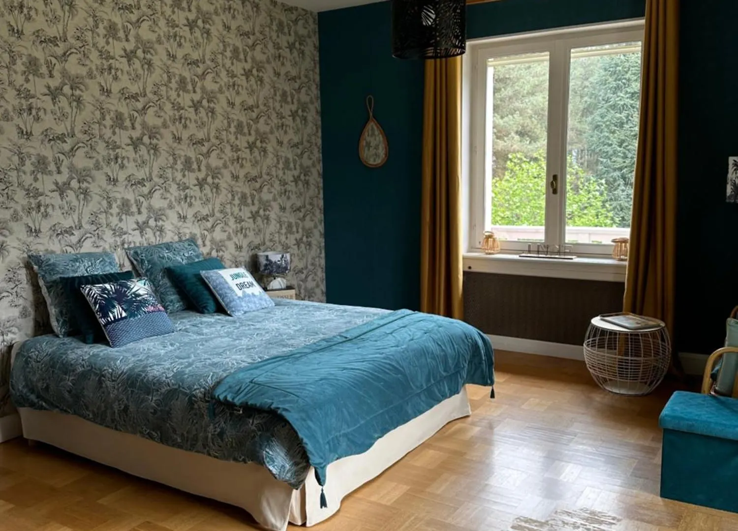 Au Ch'Alex Hotel Busset Guest house