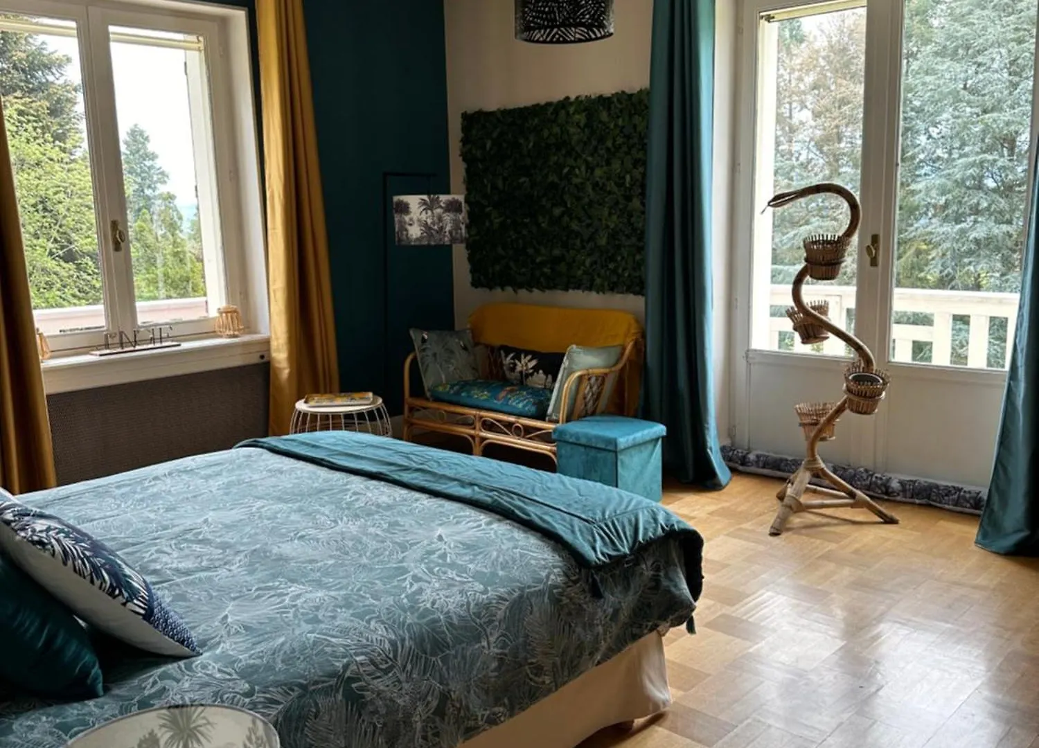 Guest house Au Ch'Alex Hotel Busset France
