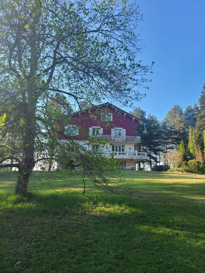 Hotel Au Ch'Alex à Busset